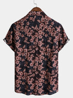Urban Vintage Botanical Short Sleeve Shirt