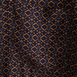 Bohemian Casual Geometric Print Short Sleeve Shirt