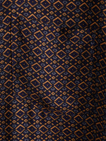 Bohemian Casual Geometric Print Short Sleeve Shirt