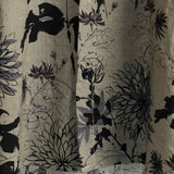 Short-Sleeve Retro Floral Print Shirt
