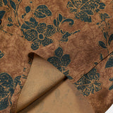 Vintage Khaki Floral Shirt