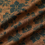 Vintage Khaki Floral Shirt