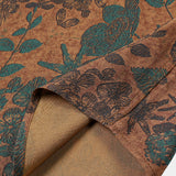 Vintage Floral Short-Sleeve Shirt