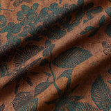 Vintage Floral Short-Sleeve Shirt