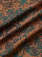 Vintage Floral Short-Sleeve Shirt