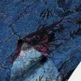 Blue Floral Vintage Shirt