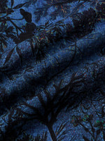 Blue Floral Vintage Shirt