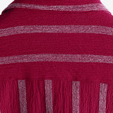 Hawaiian Striped Shirt with Pocket, Short-Sleeve Button Shirt, Perfect for Summer and Beach