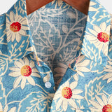 Retro Hawaiian Flower Shirt