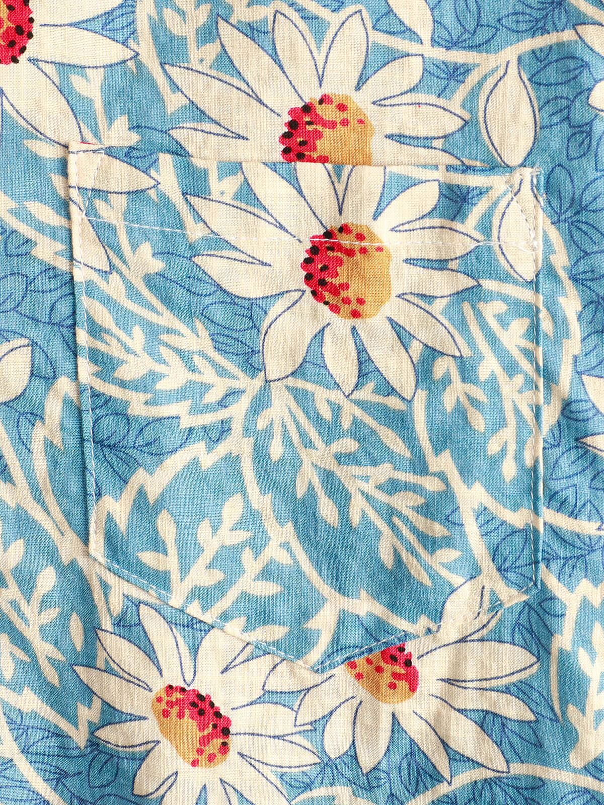 Retro Hawaiian Flower Shirt