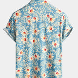 2-Pack | Retro Floral Hawaiian Shirt