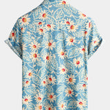 2-Pack | Floral Short-Sleeve Hawaiian Shirts
