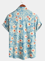 2-Pack | Floral Short-Sleeve Hawaiian Shirts