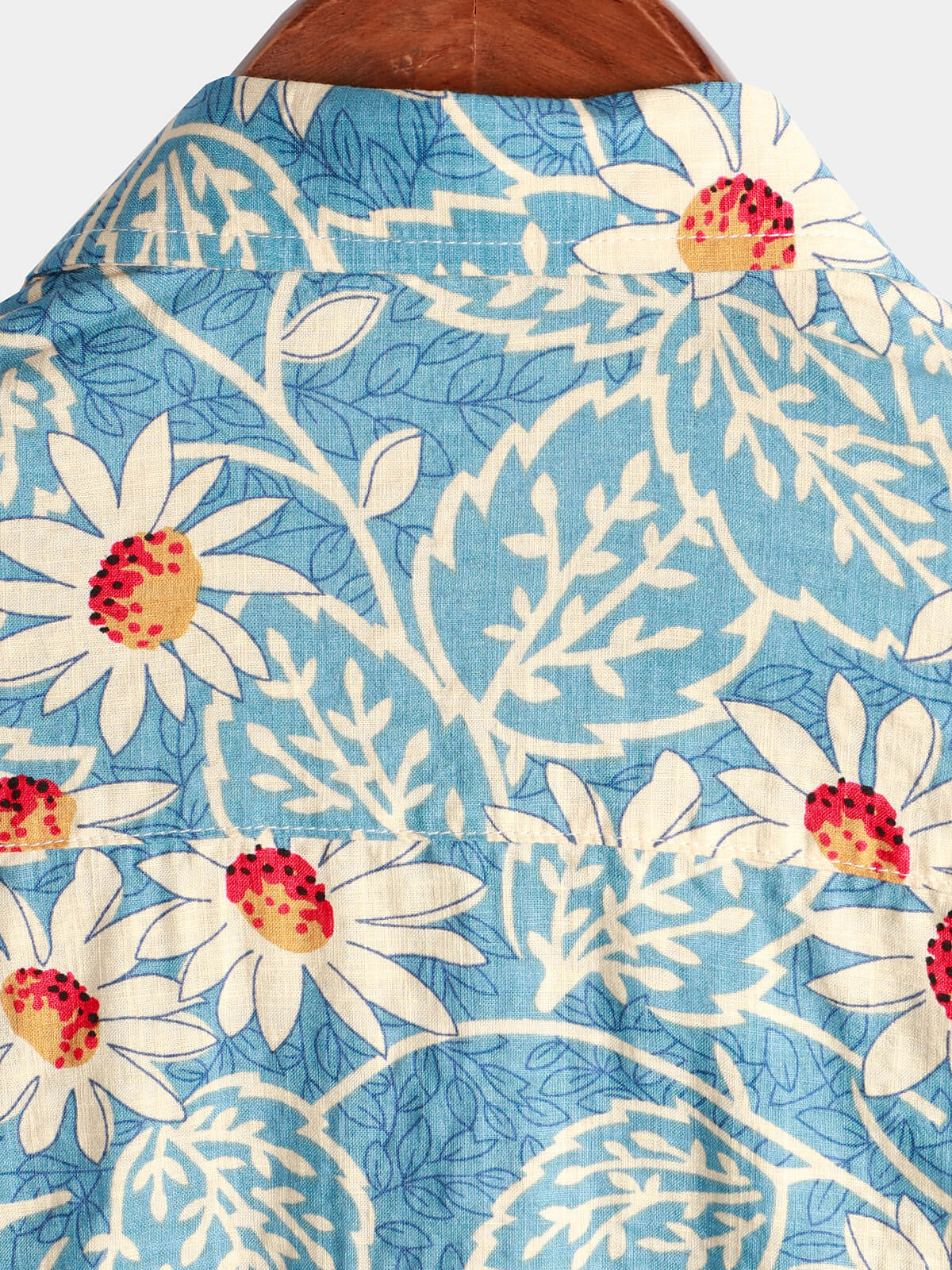 Retro Hawaiian Flower Shirt