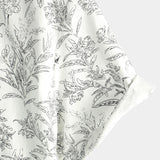 Cotton Hawaiian Shirt with Floral Pattern for Men - Summer
