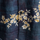 Men's Casual Cotton Shirt with Short Sleeve in Floral Pattern
