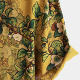Button-Up Short Sleeve Shirt, Vintage, Casual, Soft, Floral