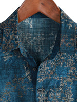 Men's Cotton Shirt with Short Sleeves for Summer