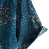 Men's Cotton Shirt with Short Sleeves for Summer