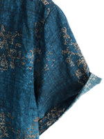 Men's Cotton Shirt with Short Sleeves for Summer