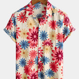 2-Pack | Floral Short-Sleeve Hawaiian Shirts