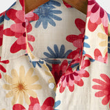 Button-Up Hawaiian Short Sleeve Shirt