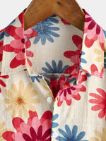 2-Pack | Floral Short-Sleeve Hawaiian Shirts