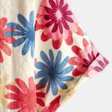 2-Pack | Floral Short-Sleeve Hawaiian Shirts