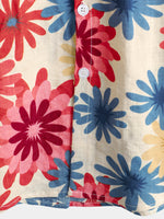 Button-Up Hawaiian Short Sleeve Shirt