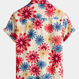 2-Pack | Floral Short-Sleeve Hawaiian Shirts