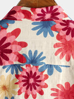 2-Pack | Floral Short-Sleeve Hawaiian Shirts