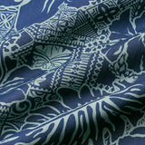 Botanical Tropical Print Breathable Short Sleeve Shirt