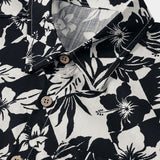 Relaxed Floral Print Summer Beach Style Short Sleeve Shirt
