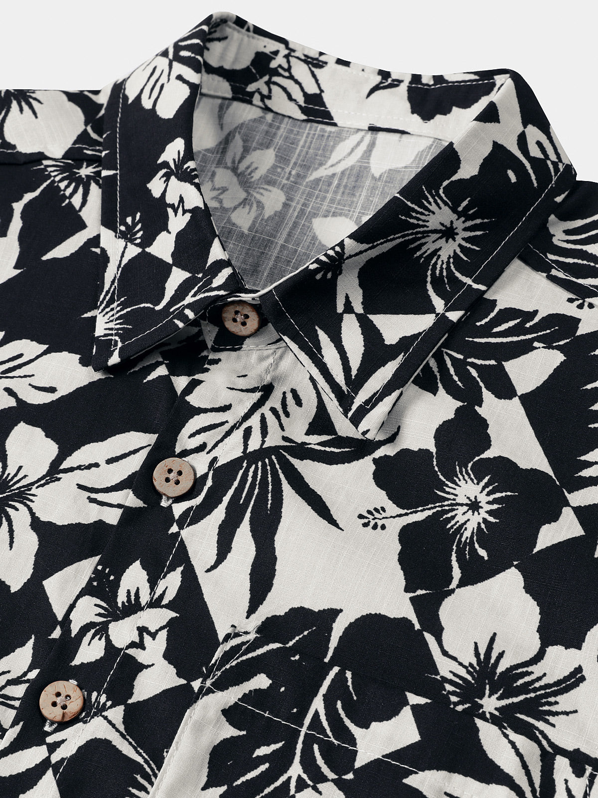 Relaxed Floral Print Summer Beach Style Short Sleeve Shirt