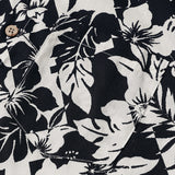 Relaxed Floral Print Summer Beach Style Short Sleeve Shirt
