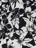 Relaxed Floral Print Summer Beach Style Short Sleeve Shirt