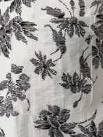 Hawaiian Short Sleeve Pocket Floral Print Shirt