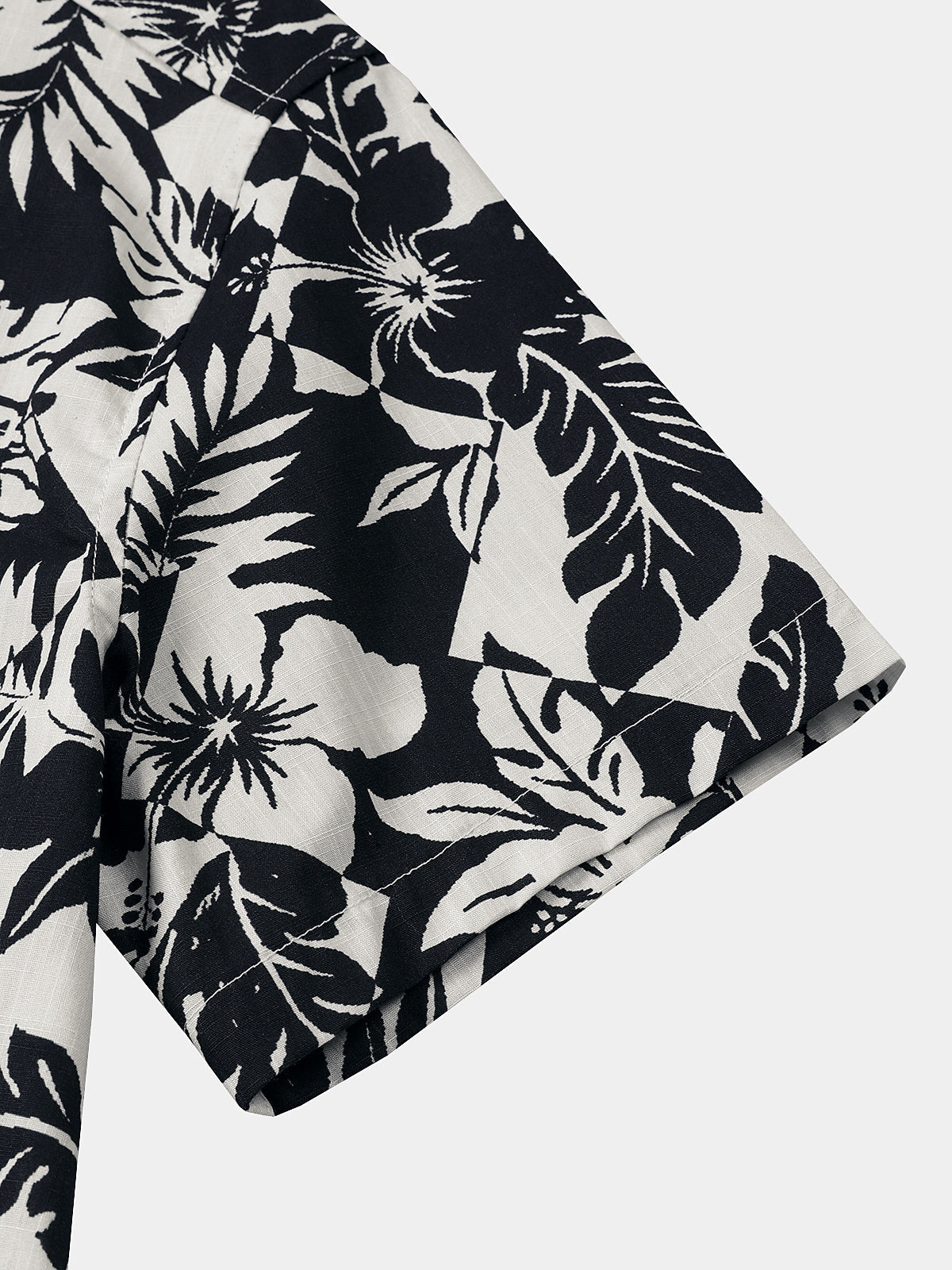 Relaxed Floral Print Summer Beach Style Short Sleeve Shirt