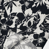 Relaxed Floral Print Summer Beach Style Short Sleeve Shirt