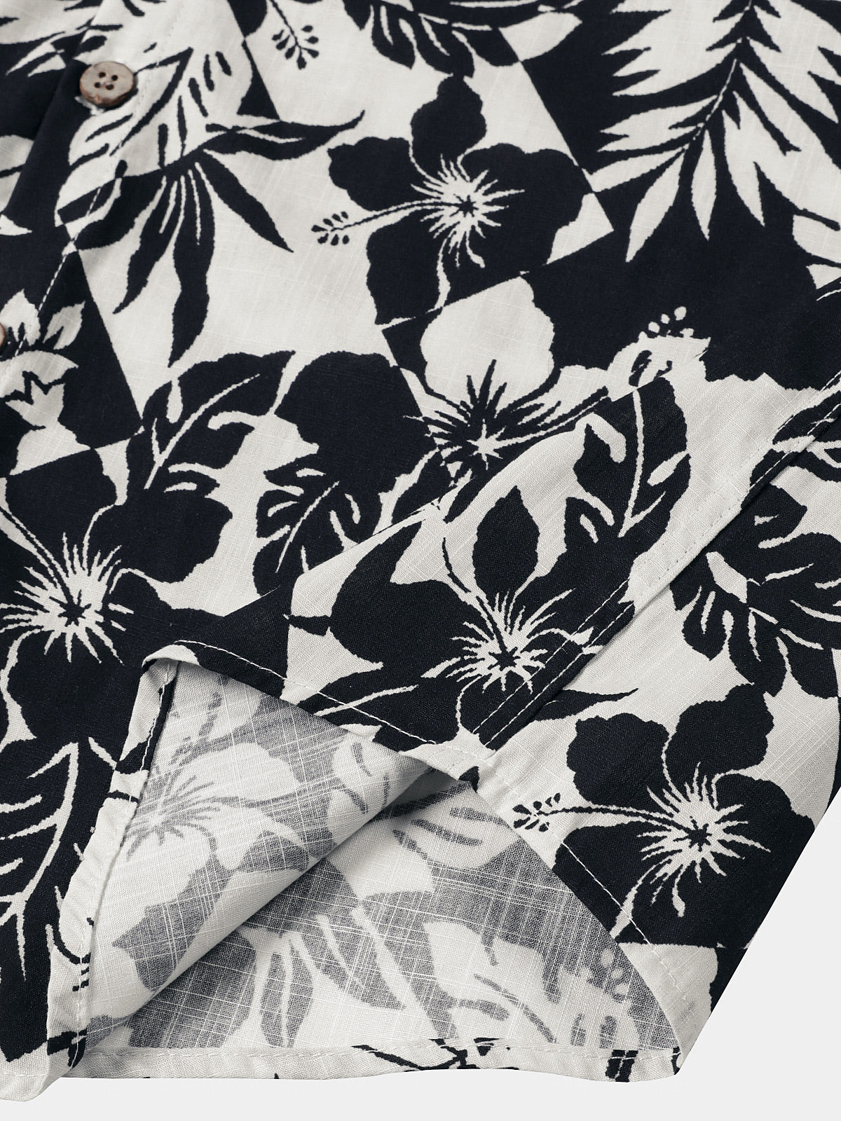 Relaxed Floral Print Summer Beach Style Short Sleeve Shirt
