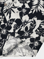 Relaxed Floral Print Summer Beach Style Short Sleeve Shirt