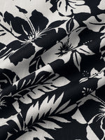 Relaxed Floral Print Summer Beach Style Short Sleeve Shirt
