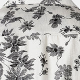 Hawaiian Short Sleeve Pocket Floral Print Shirt
