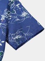 Beach and Tropical Relaxation Short Sleeve Shirt