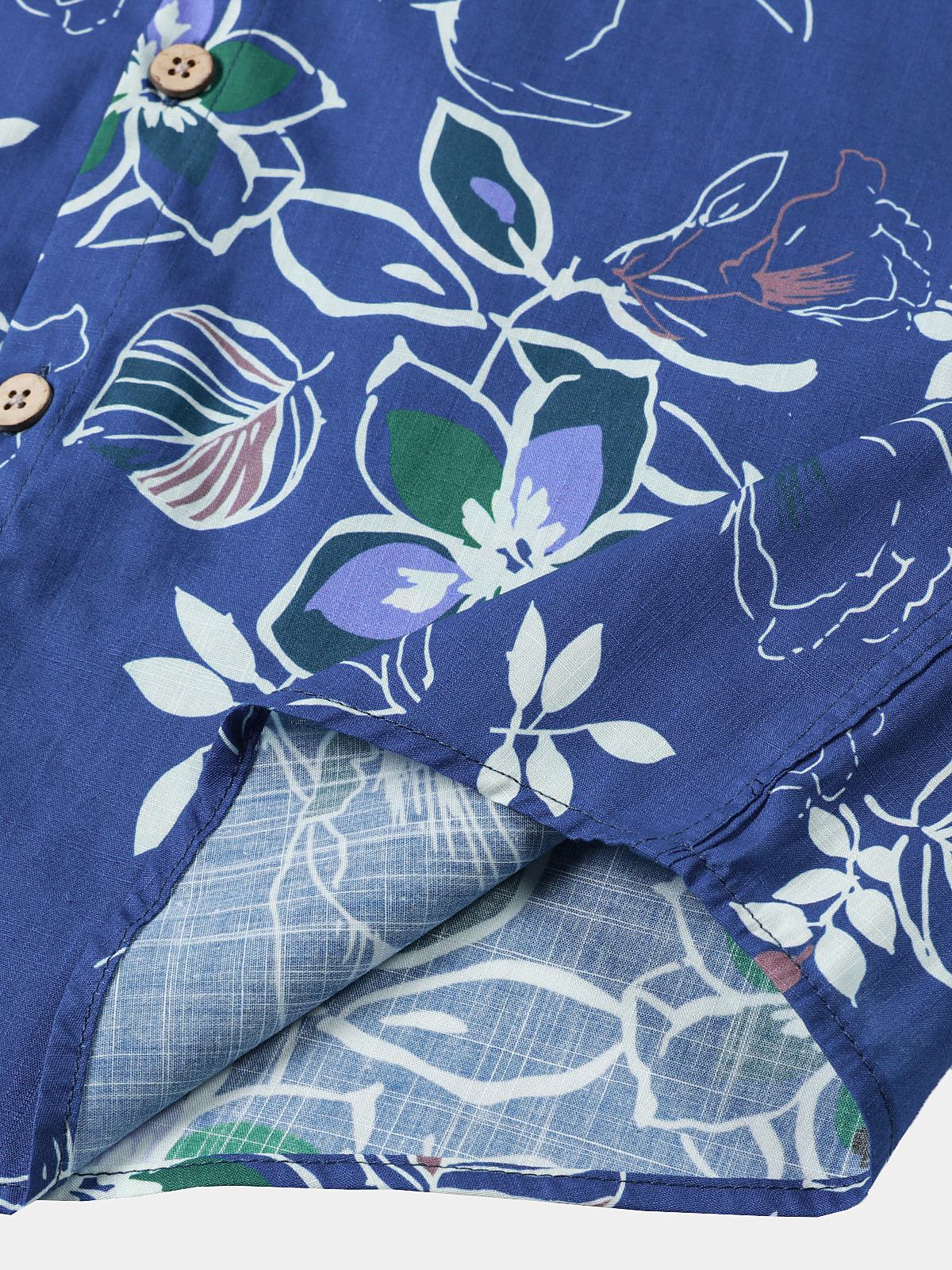 Beach and Tropical Relaxation Short Sleeve Shirt