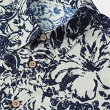 Breathable Seaside Vacation Style Short Sleeve Shirt