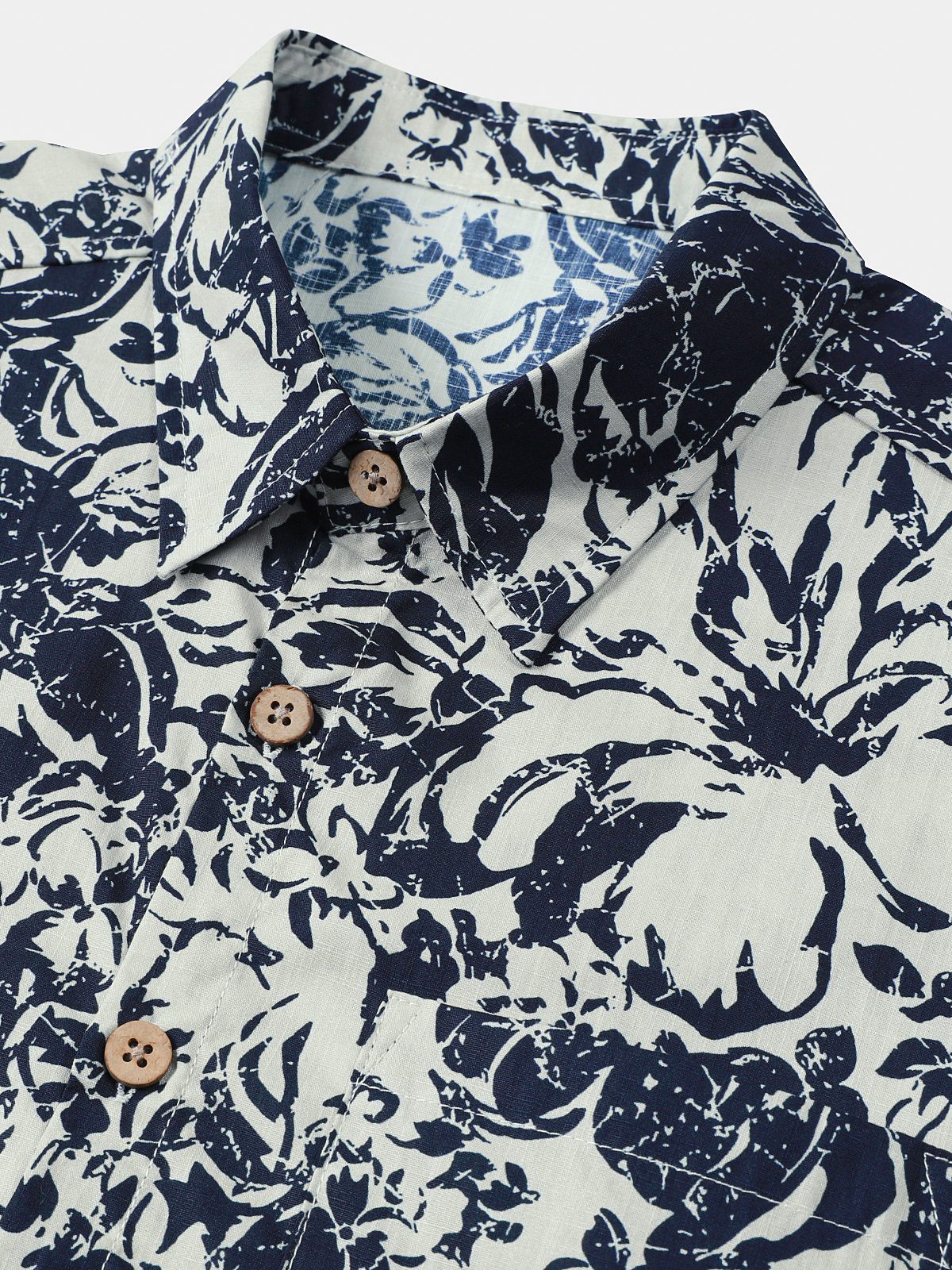 Breathable Seaside Vacation Style Short Sleeve Shirt