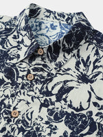 Breathable Seaside Vacation Style Short Sleeve Shirt