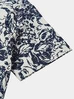 Breathable Seaside Vacation Style Short Sleeve Shirt