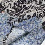 Bohemian Retro Island Botanical Short Sleeve Shirt